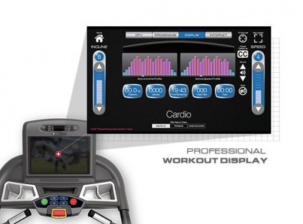 Беговая дорожка Spirit Fitness CT850ENT				 оптом, фото 7