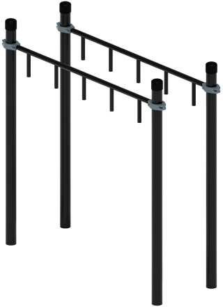 Воркаут ЛОВ 89 серый ВТ 101.10-03 оптом, фото 1