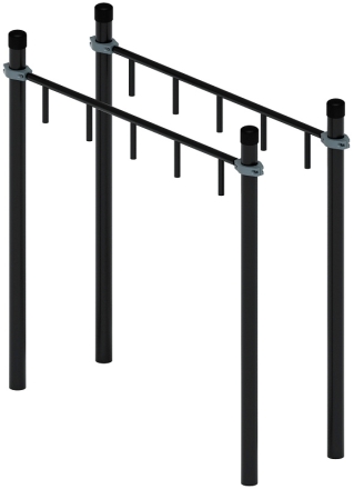 Воркаут ЛОВ 89 серый ВТ 101.10-03 оптом, фото 3