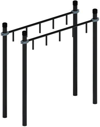 Воркаут ЛОВ 89 серый ВТ 101.10-03 оптом, фото 2