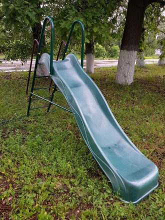 Горка уличная &quot;Городок&quot; М оптом, фото 1