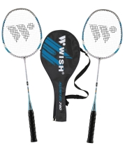 Набор для бадминтона Alumtec 780, 2 ракетки, синий Набор для бадминтона Alumtec 780, 2 ракетки, синий