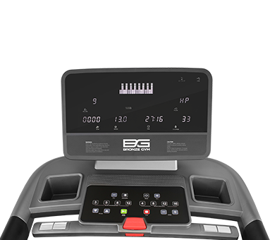Беговая дорожка BRONZE GYM T950 PRO BLACK HAWK оптом, фото 2