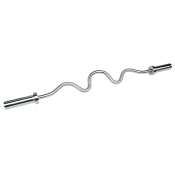 Гриф EZ-образный, d-50 мм (хром), без замков оптом, фото 1