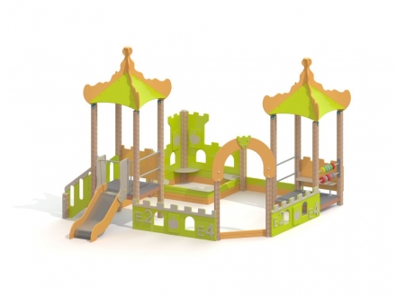 МФ 3.27 Песочный дворик Шахматный клуб оптом, фото 4