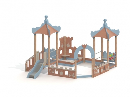 МФ 3.27 Песочный дворик Шахматный клуб оптом, фото 5