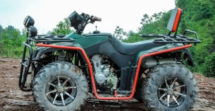 Квадроцикл ZONGSHEN Taiga 4X4 350cc оптом, фото 5