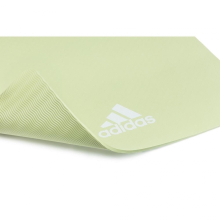 Коврик (мат) для йоги Adidas, цвет Зеленый, ADYG-10100GN оптом, фото 2