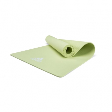 Коврик (мат) для йоги Adidas, цвет Зеленый, ADYG-10100GN оптом, фото 1