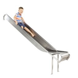 Скат KBT Steg-on L2,8 H1,3-1,5 из нержавеющей стали для игровых площадок, фото 2 Скат KBT Steg-on L2,8 H1,3-1,5 из нержавеющей стали для игровых площадок, фото 2