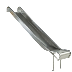 Скат KBT Steg-on L2,8 H1,3-1,5 из нержавеющей стали для игровых площадок, фото 1 Скат KBT Steg-on L2,8 H1,3-1,5 из нержавеющей стали для игровых площадок, фото 1