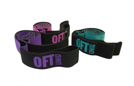 Набор из трех тканевых эспандеров UNIQ оптом, фото 3