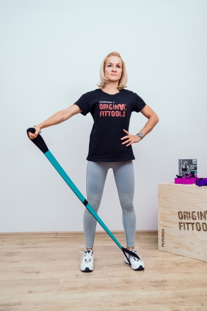 Набор из трех тканевых эспандеров UNIQ оптом, фото 10