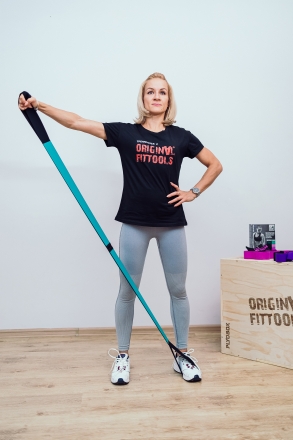 Набор из трех тканевых эспандеров UNIQ оптом, фото 11