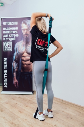 Набор из трех тканевых эспандеров UNIQ оптом, фото 14