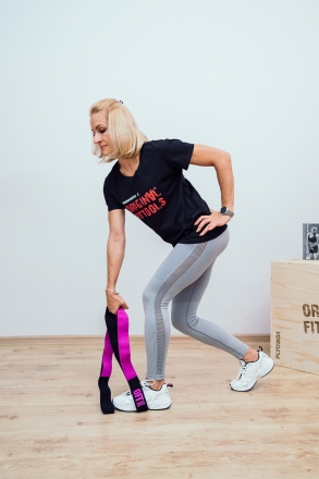 Набор из трех тканевых эспандеров UNIQ оптом, фото 16