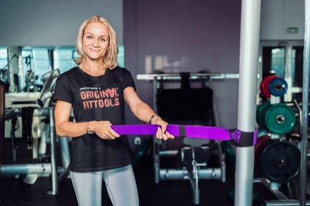 Набор из трех тканевых эспандеров UNIQ оптом, фото 19