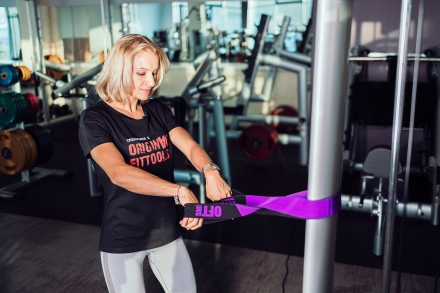 Набор из трех тканевых эспандеров UNIQ оптом, фото 20