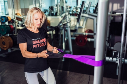 Набор из трех тканевых эспандеров UNIQ оптом, фото 21