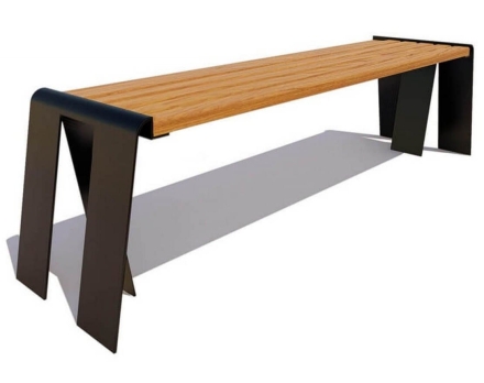 Парковая скамейка Лайт, Сосна 2 м оптом, фото 1