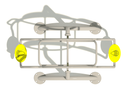 Качели балансир Капелька для детской площадки оптом, фото 2