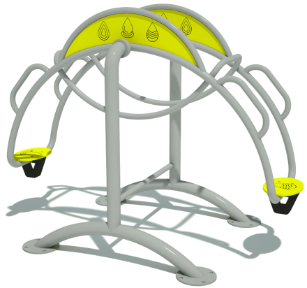 Качели балансир Капелька для детской площадки оптом, фото 1