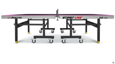 Теннисный стол Double Fish 235 черный оптом, фото 2