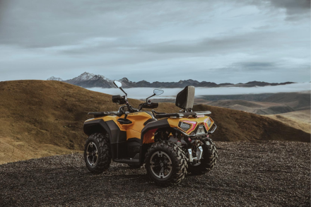 Квадроцикл HISUN Guardian 400L Long оптом, фото 20