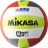 Мяч вол. пляжн. &quot;MIKASA VXS-BFL&quot;, р.5, синт.кожа(ТПУ),лого ВФВ,18 пан.,маш.сш,бут.кам,зел-сер-красн оптом
