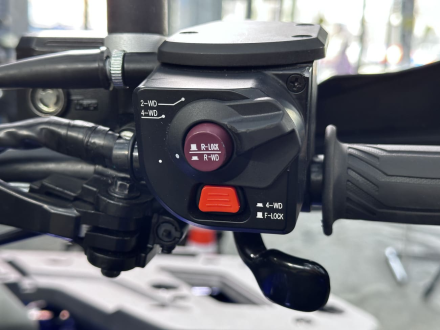 Квадроцикл QJ MOTOR SFA 700 оптом, фото 14