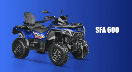 Квадроцикл QJ MOTOR SFA 700 оптом, фото 7