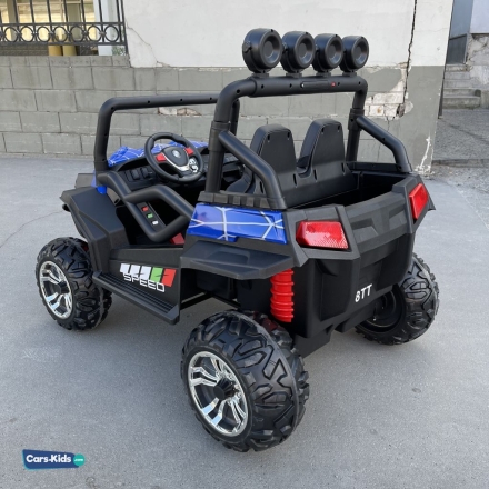 Электромобиль BUGGY т888тт 4WD Spider синий 24V оптом, фото 5