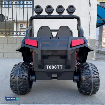 Электромобиль BUGGY т888тт 4WD Spider синий 24V оптом, фото 9