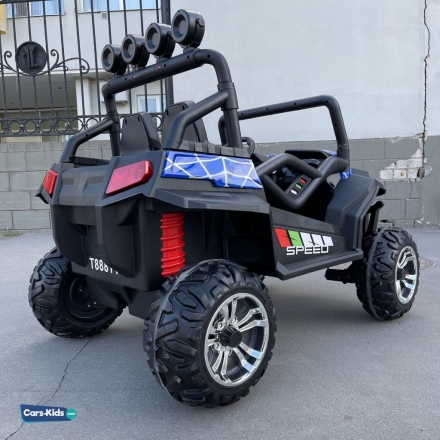 Электромобиль BUGGY т888тт 4WD Spider синий 24V оптом, фото 7