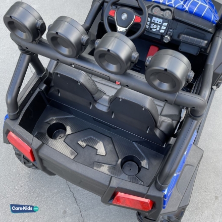 Электромобиль BUGGY т888тт 4WD Spider синий 24V оптом, фото 6