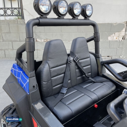 Электромобиль BUGGY т888тт 4WD Spider синий 24V оптом, фото 4