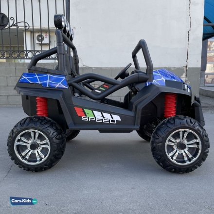 Электромобиль BUGGY т888тт 4WD Spider синий 24V оптом, фото 2