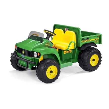 Детский электромобиль Peg-Perego John Deere Gator HPX с прицепом оптом, фото 2