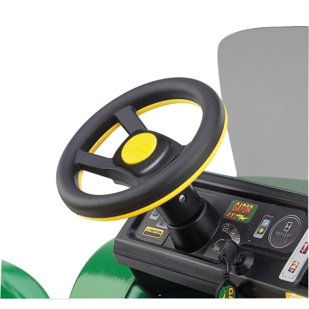 Детский электромобиль Peg-Perego John Deere Gator HPX с прицепом оптом, фото 5