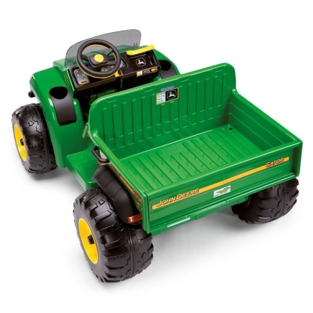 Детский электромобиль Peg-Perego John Deere Gator HPX с прицепом оптом, фото 4