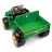 Детский электромобиль Peg-Perego John Deere Gator HPX с прицепом оптом