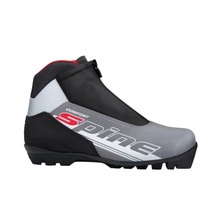 Ботинки лыжные NNN Comfort 83/7, синт. кожа, черные оптом, фото 1