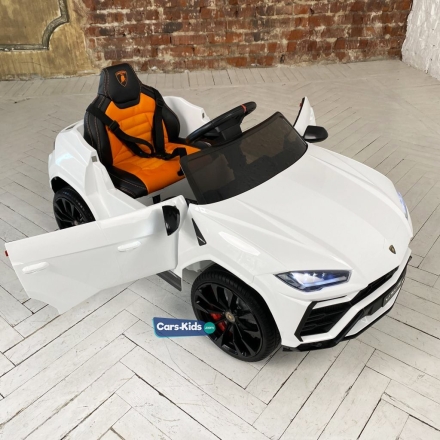 Детский электромобиль Lamborghini Urus — BDM0923 — белый оптом, фото 11