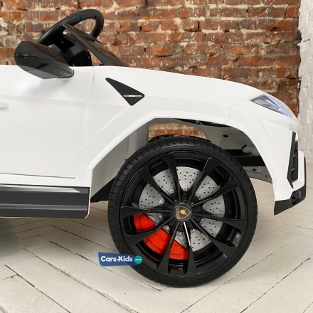 Детский электромобиль Lamborghini Urus — BDM0923 — белый оптом, фото 7