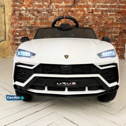 Детский электромобиль Lamborghini Urus — BDM0923 — белый оптом, фото 5