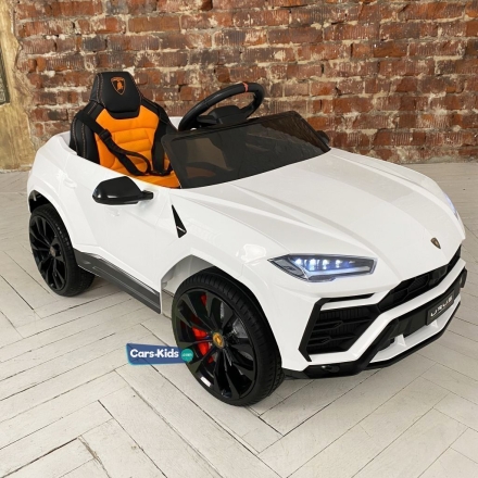 Детский электромобиль Lamborghini Urus — BDM0923 — белый оптом, фото 1