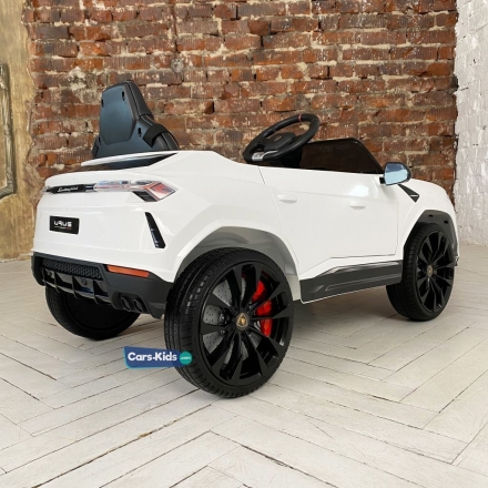 Детский электромобиль Lamborghini Urus — BDM0923 — белый оптом, фото 4