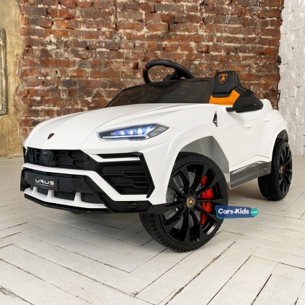 Детский электромобиль Lamborghini Urus — BDM0923 — белый оптом, фото 3