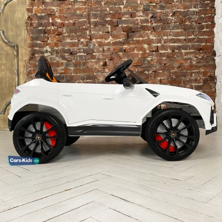 Детский электромобиль Lamborghini Urus — BDM0923 — белый оптом, фото 2