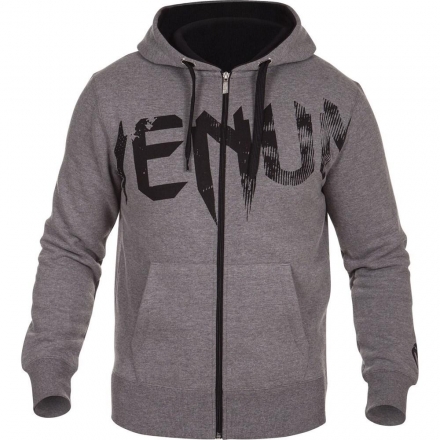 Толстовка Venum &quot;Undisputed&quot; Hoody Black - Neo Yellow Logo оптом, фото 1